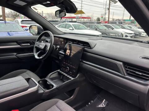 2025 GMC Terrain Elevation