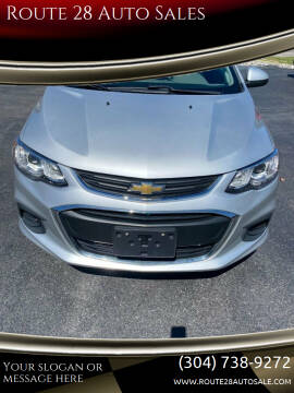 2020 Chevrolet Sonic for sale at Route 28 Auto Sales in Ridgeley WV