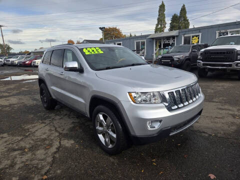 2012 Jeep Grand Cherokee Overland