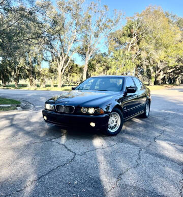 2002 BMW 5 Series 525i