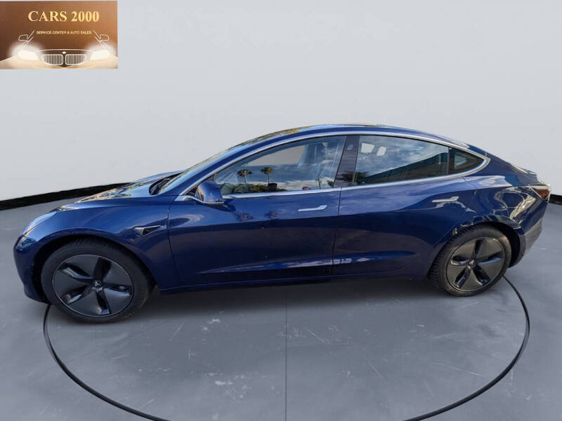 2019 Tesla Model 3 Long Range