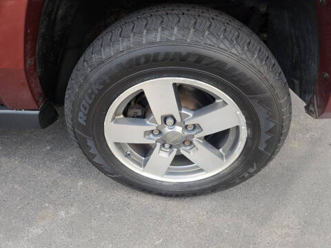 2008 Jeep Commander Sport