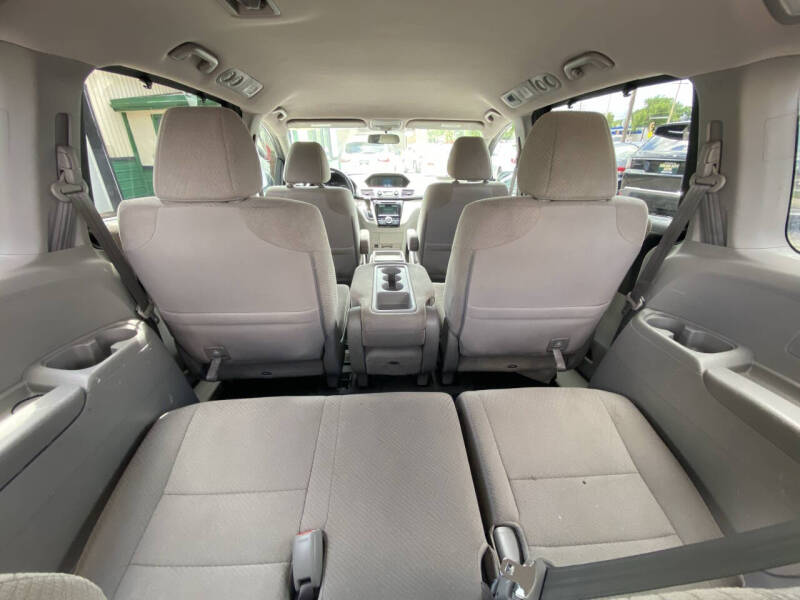 2016 Honda Odyssey EX