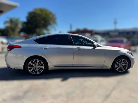 2018 Genesis G80 3.8