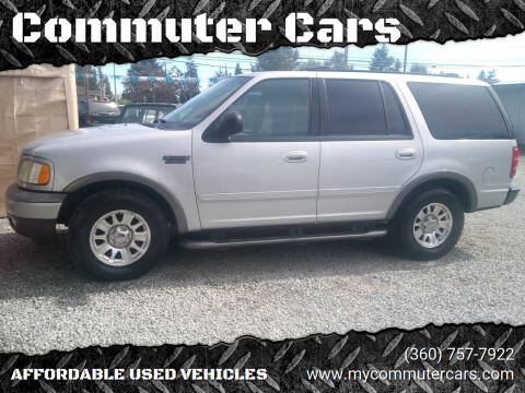 2001 Ford Expedition for sale at Commuter Cars in Burlington WA