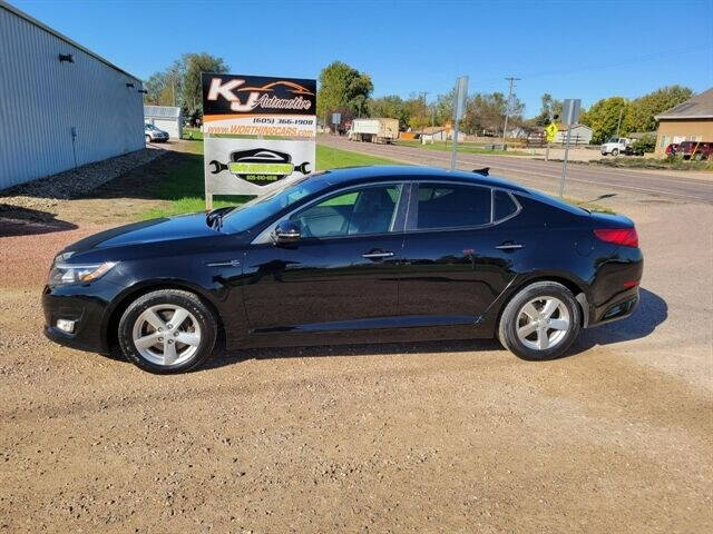 2015 Kia Optima for sale at KJ Automotive in Worthing SD