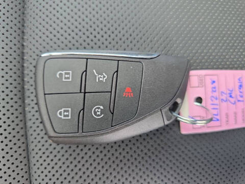 2027 GMC Terrain Elevation