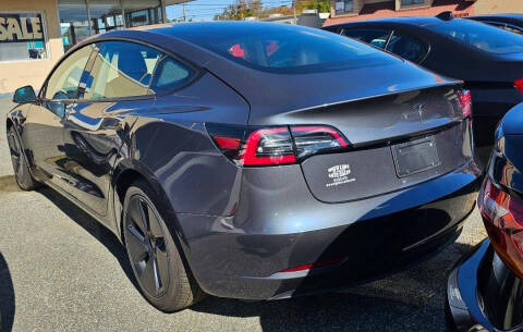 2021 Tesla Model 3 Standard Range Plus