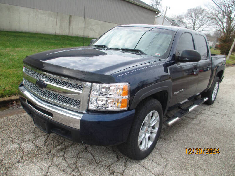 2010 Chevrolet Silverado 1500 for sale at Burt's Discount Autos in Pacific MO