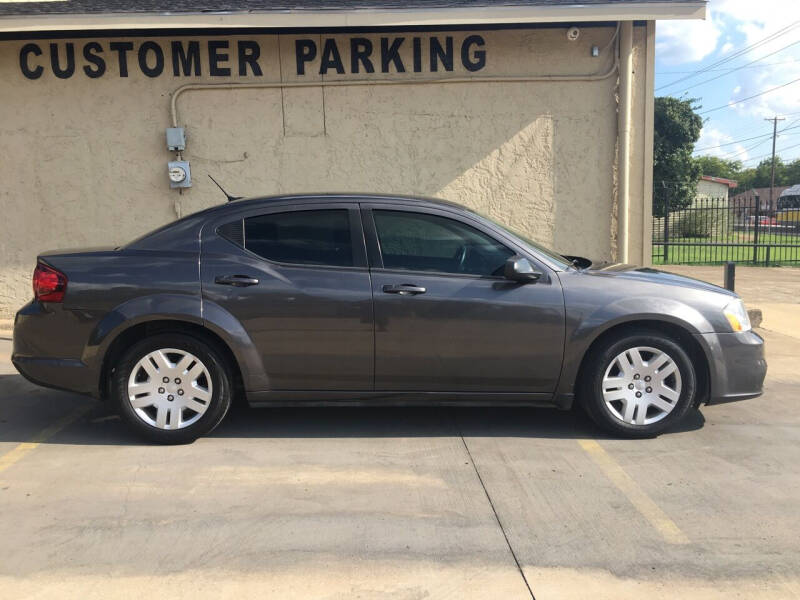 2014 Dodge Avenger for sale at True Auto Sales & Wrecker Service in Dallas TX