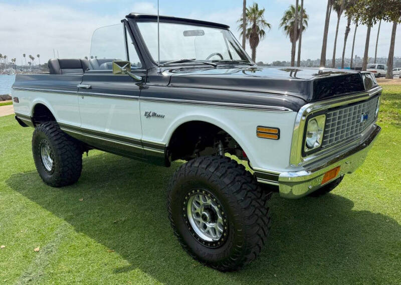 1972 Chevrolet Blazer
