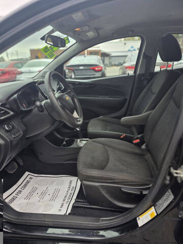 2021 Chevrolet Spark 1LT CVT