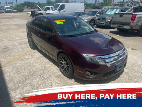 2012 Ford Fusion for sale at West Oaks Plaza LLC in Houston TX