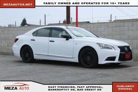 2015 Lexus LS 460