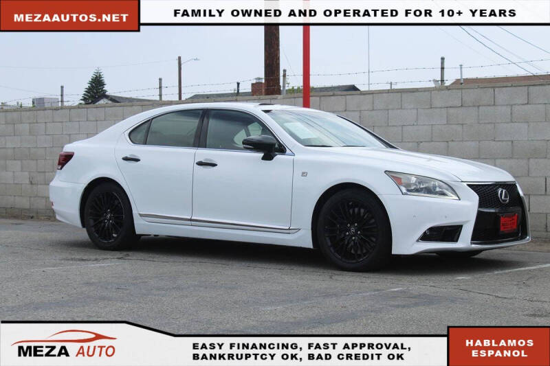 2015 Lexus LS 460