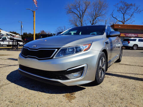 2013 Kia Optima Hybrid for sale at Lamarina Auto Sales in Dearborn Heights MI