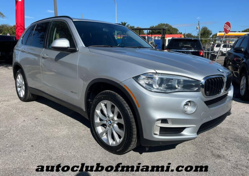 2016 BMW X5 for sale at AUTO CLUB OF MIAMI, INC in Miami FL