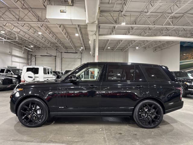 2015 Land Rover Range Rover Supercharged LWB