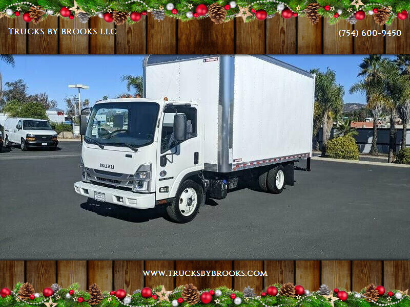 2023 Isuzu NPR for sale at TRUCKS BY BROOKS LLC in Deerfield Beach FL