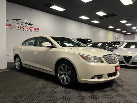 2011 Buick LaCrosse for sale at Boktor Motors - Las Vegas in Las Vegas NV