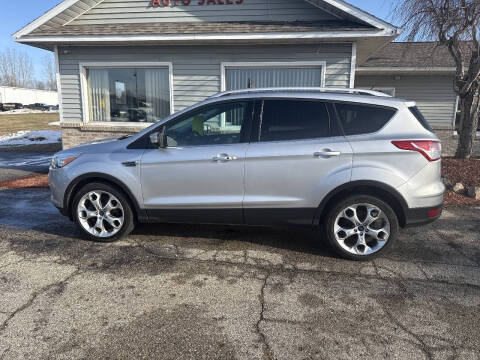 2015 Ford Escape Titanium