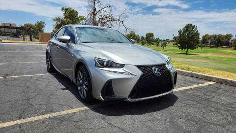 2017 Lexus IS 200t for sale at Modern Auto in Tempe AZ