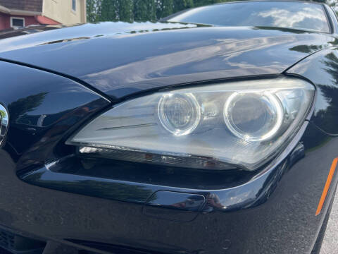 2012 BMW 6 Series 640i