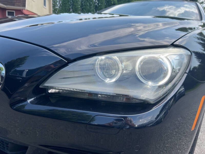 2012 BMW 6 Series 640i