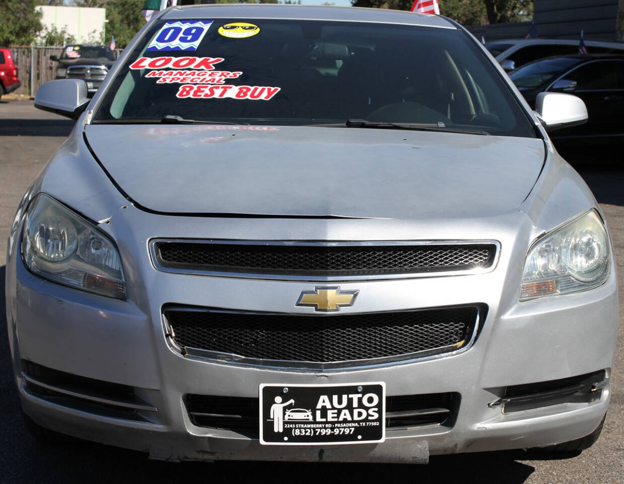 2009 Chevrolet Malibu for sale at AUTO LEADS in Pasadena, TX