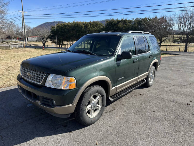 2002 Ford Explorer Eddie Bauer