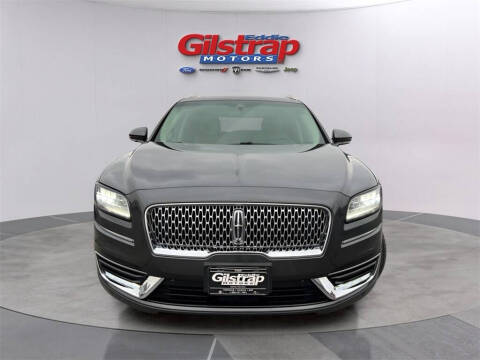 2020 Lincoln Nautilus Reserve