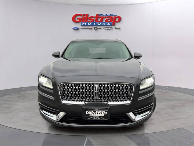 2020 Lincoln Nautilus Reserve