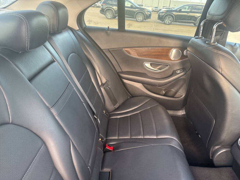 2018 Mercedes-Benz C-Class C 300 4MATIC