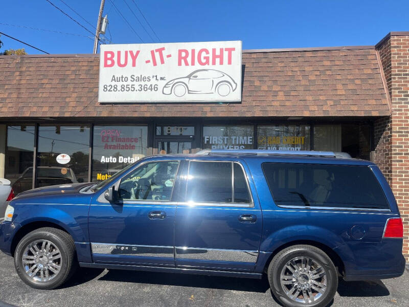 2008 Lincoln Navigator L for sale at Buy It Right Auto Sales #1,INC in Hickory NC