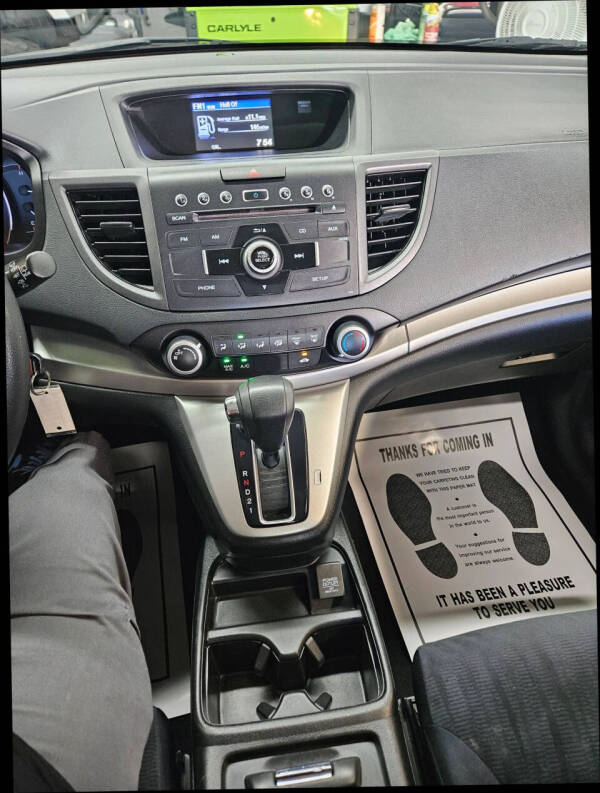 2014 Honda CR-V LX