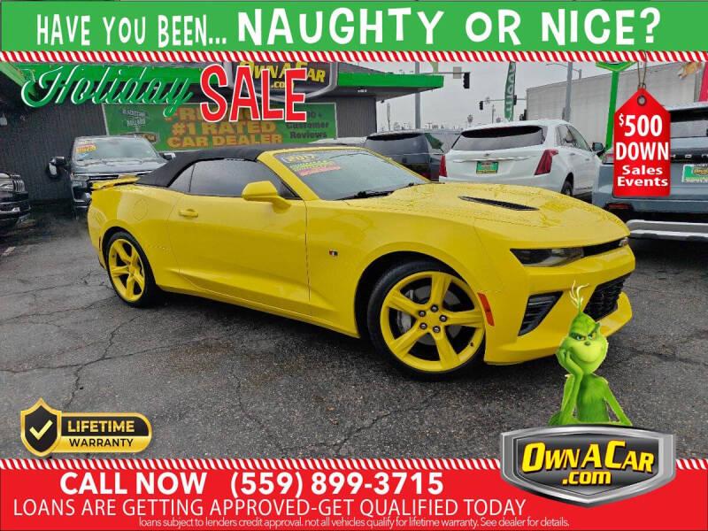 2017 Chevrolet Camaro SS