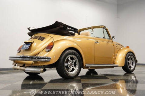 1974 Volkswagen Super Beetle
