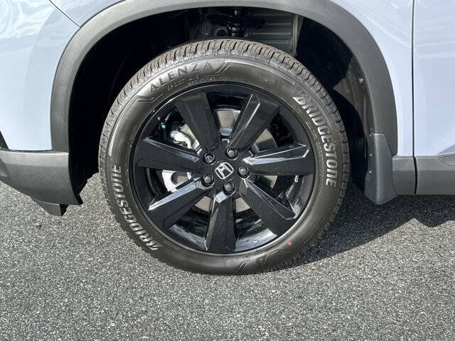 2025 Honda Pilot Black Edition