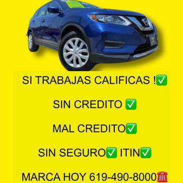 2017 Nissan Rogue for sale at Auto Express in El Cajon CA