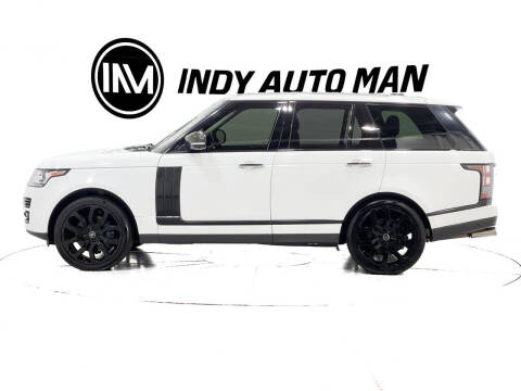 2015 Land Rover Range Rover Supercharged