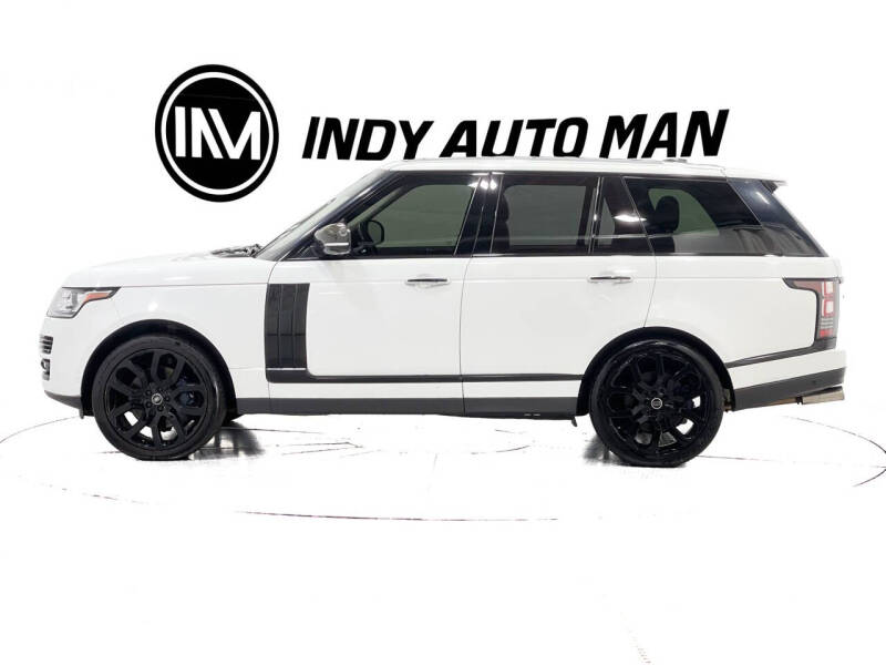 2015 Land Rover Range Rover Supercharged