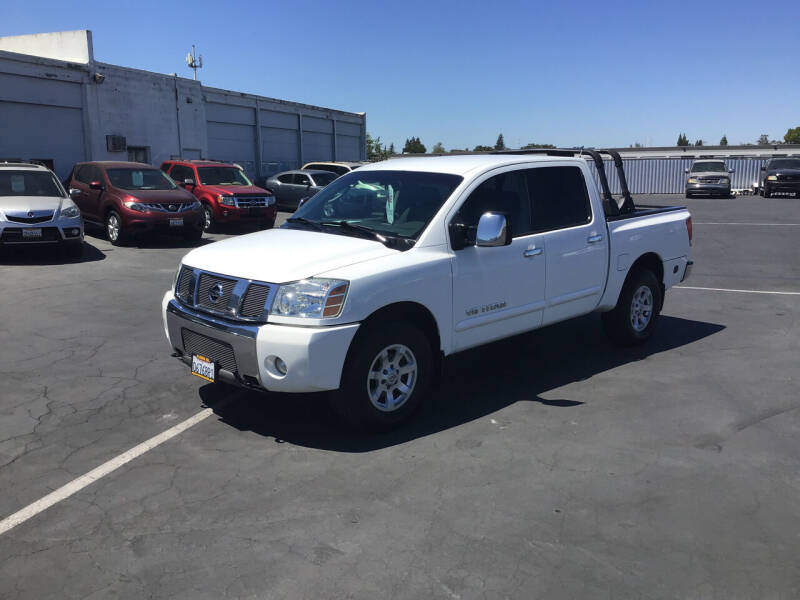 2005 Nissan Titan for sale at My Three Sons Auto Sales in Sacramento CA