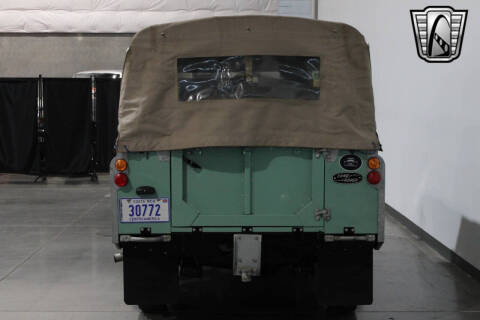 1969 Land Rover Series IIA