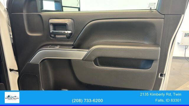 2015 Chevrolet Silverado 2500HD LT