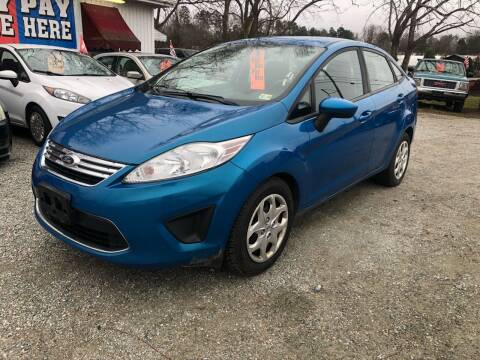 2012 Ford Fiesta for sale at ABED'S AUTO SALES in Halifax VA