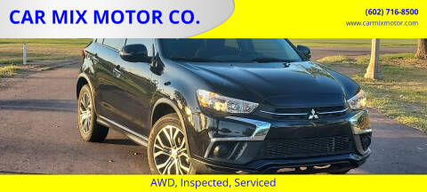 2019 Mitsubishi Outlander Sport for sale at CAR MIX MOTOR CO. in Phoenix AZ