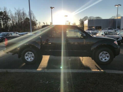 2019 Nissan Frontier S
