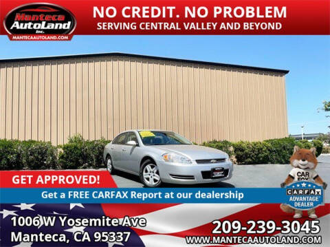 2008 Chevrolet Impala for sale at Manteca Auto Land in Manteca CA