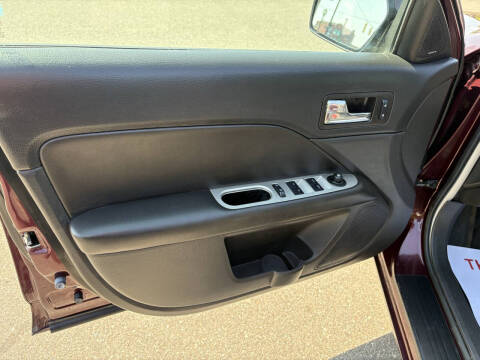 2012 Ford Fusion SEL