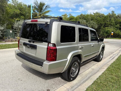 2008 Jeep Commander Sport